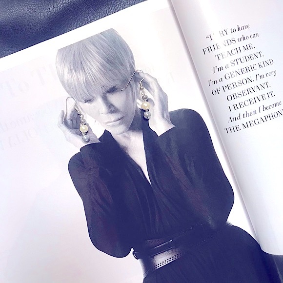 🆕Classy•Chic Silver Hypoallergenic Pearly Beaded Dangles Earrings 4_Pierced👂🏻 - Picture 5 of 15